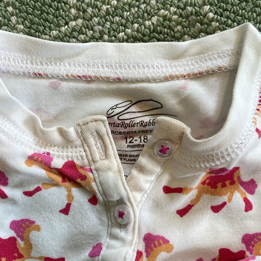 Roller Rabbit Pajama Bundle - Picture 2 of 3